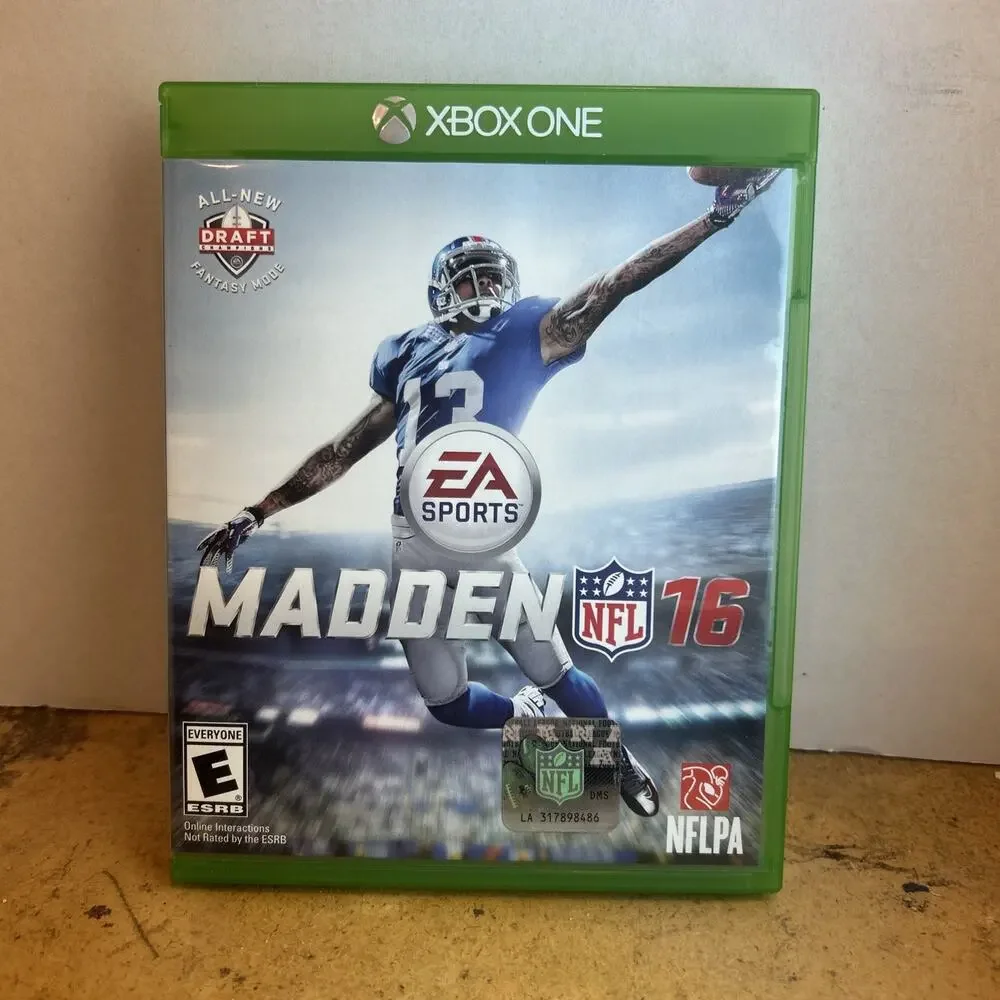 Madden NFL 16 (Microsoft Xbox One, 2015)